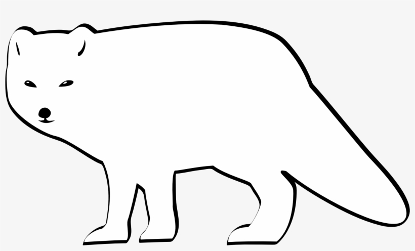 Index - White Fox Transparent Png, transparent png #1066054