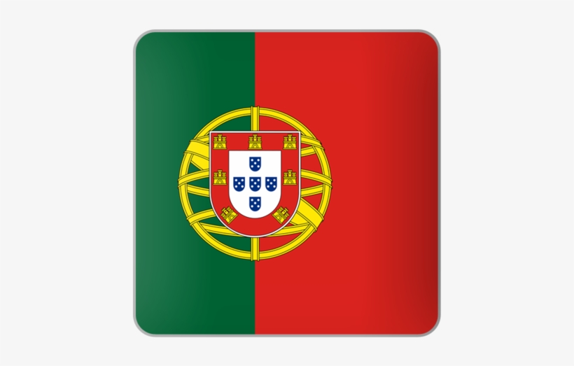 Illustration Of Flag Of Portugal - East Africa Flag, transparent png #1066055