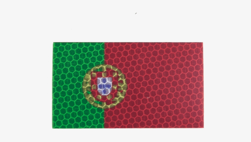 Portugese Flag - Hiviz - Patchpanel - Portugal, transparent png #1066082