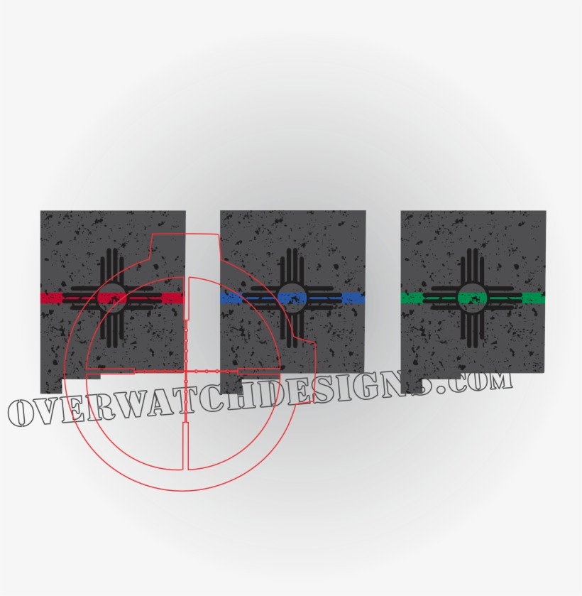 New Mexico Thin Line Sticker - Decal, transparent png #1066102