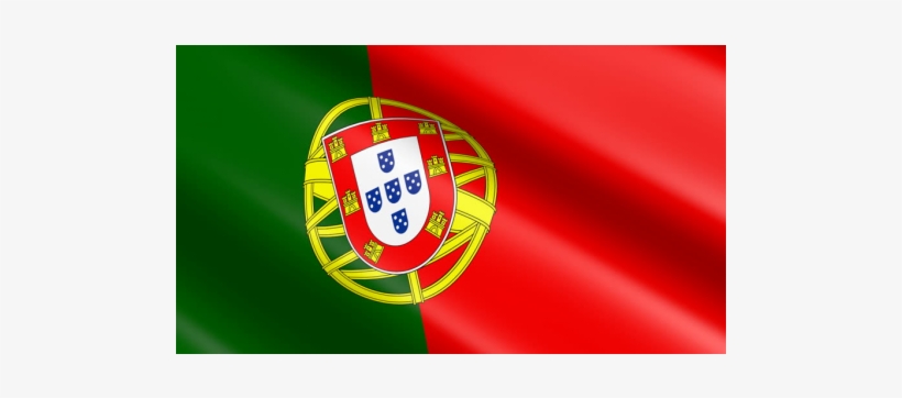 Portugal National Flags Polyester - Portugal Flag, transparent png #1066103