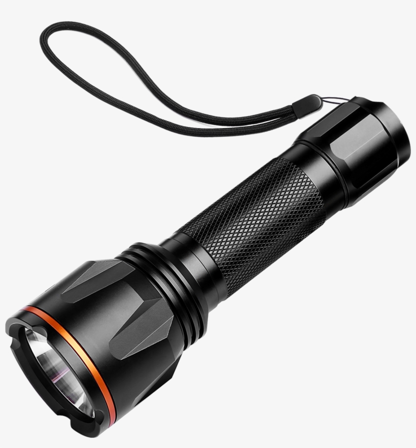 Tacklife Lfl3a Led Tactical Flashlight - Tacklife Lfl3a, transparent png #1066142