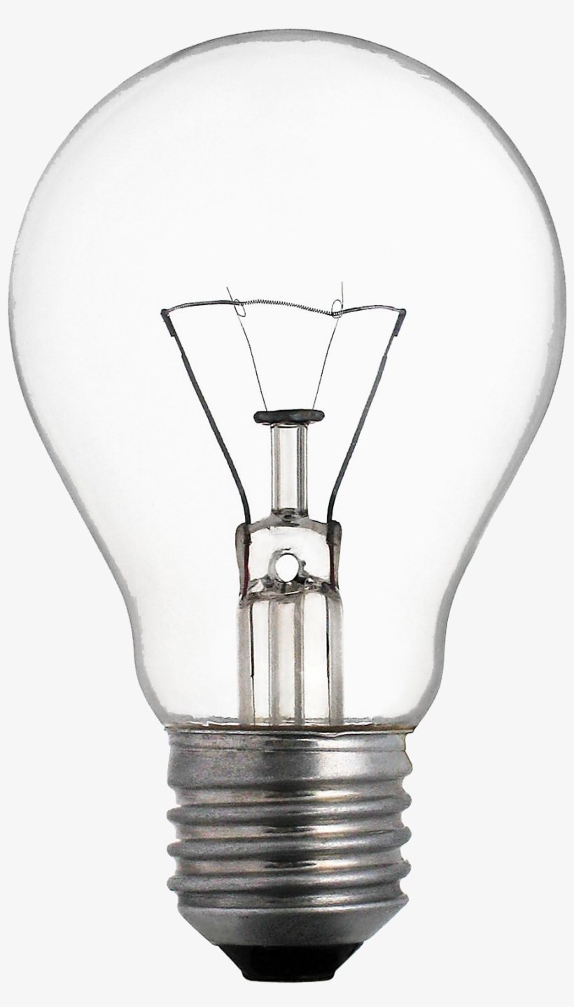 Now I Can Read My Books At Night Without A Candle - Light Bulb, transparent png #1066166