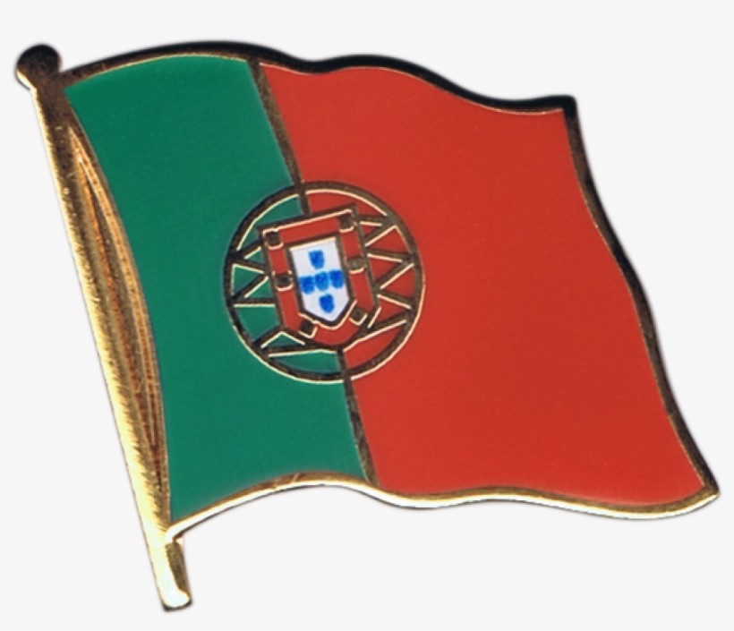 Portugal Flag Pin, Badge - Hong Kong Flag Pin Badge 2x2cm, transparent png #1066248
