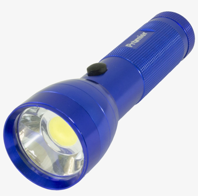 Flashlight Png Image Transparent - Black & Blue Flashlight, transparent png #1066338