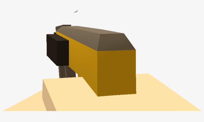 Nailgun-flashlight - Illustration, transparent png #1066362