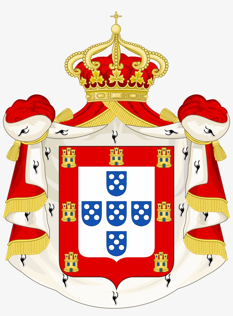 List Of Portuguese Monarchs - Datei Staatswappen Liechtensteins Svg, transparent png #1066410