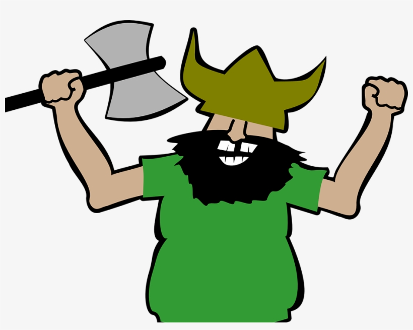 Viking Clipart - Clip Art Viking, transparent png #1066432