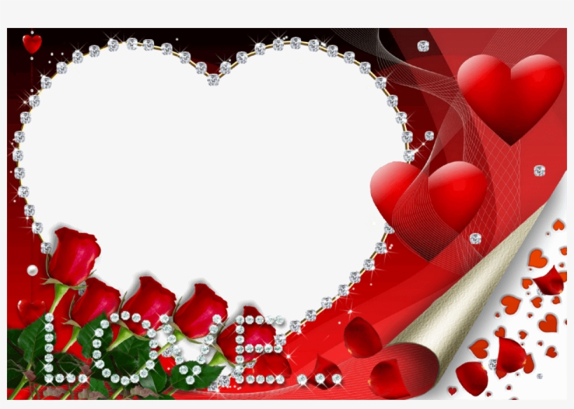 Marco Foto San Valentin - Love, transparent png #1066502