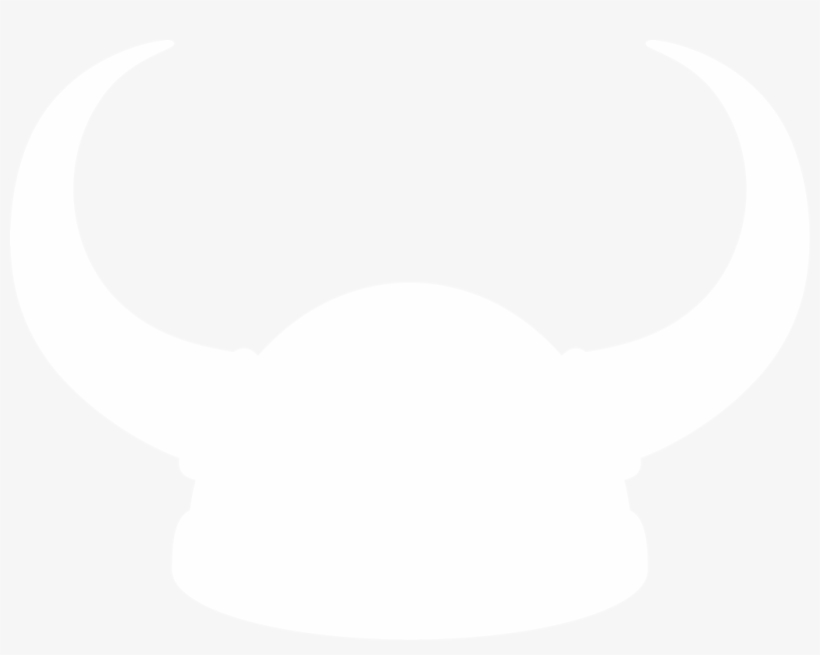 Horn Clipart Viking Horn - Viking Silhouette, transparent png #1066521