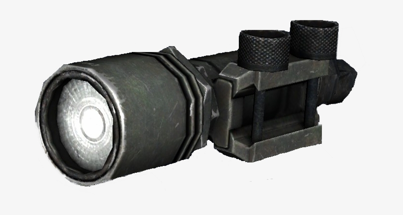 Weapon Flashlight - Weapon Flashlight Png, transparent png #1066523