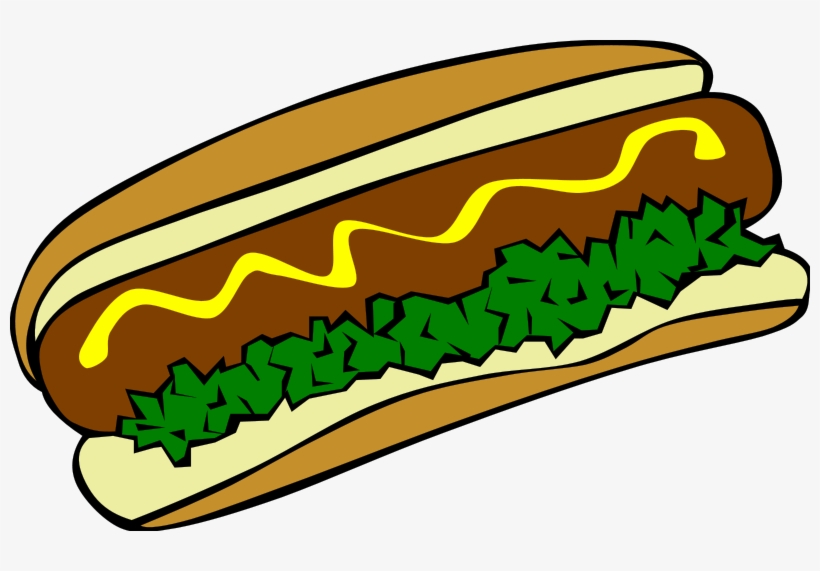 Food - Burger And Hot Dog, transparent png #1066544