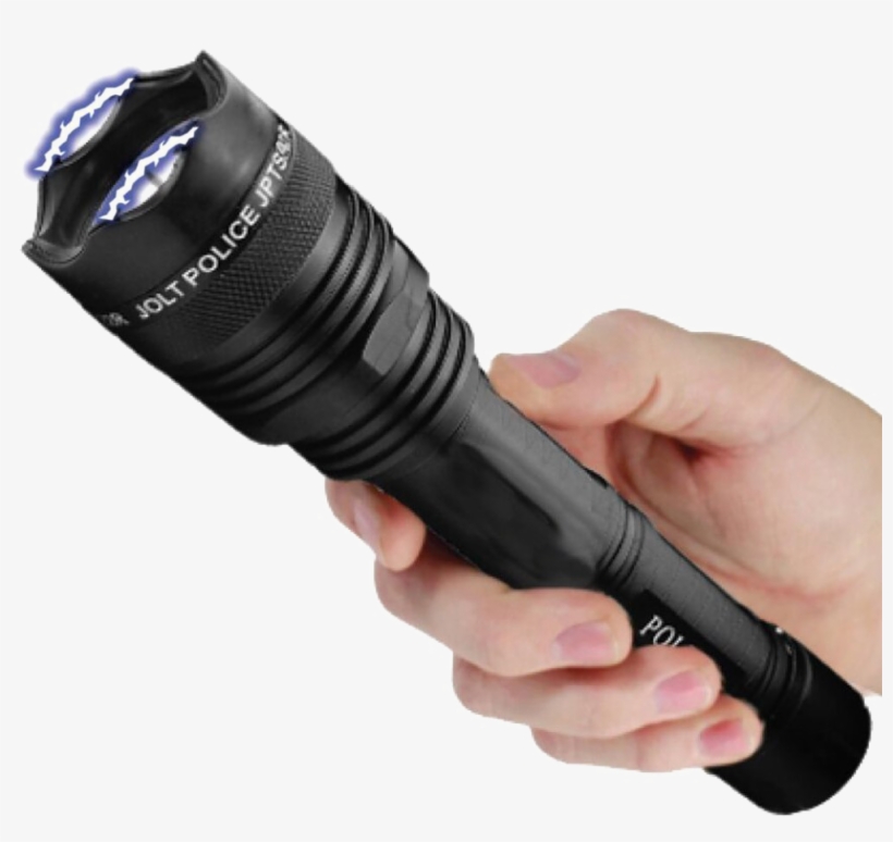 Flashlight Download Transparent Png Image - Police Tactical Stun Flashlight, transparent png #1066568