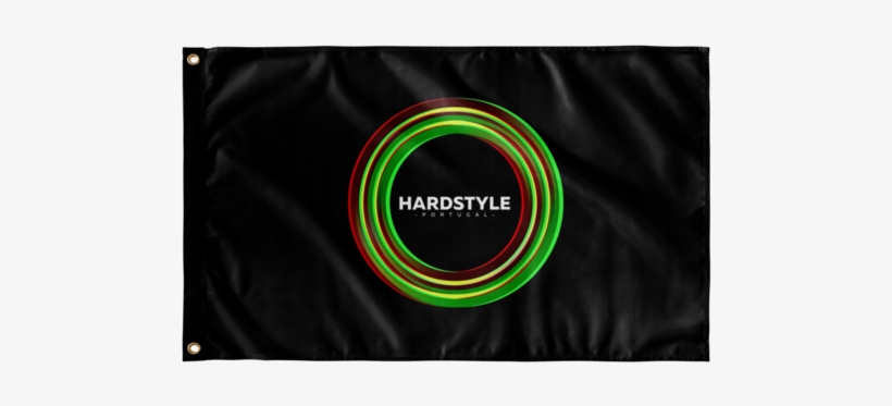 Hardstyle Portugal Flag - Flag, transparent png #1066613