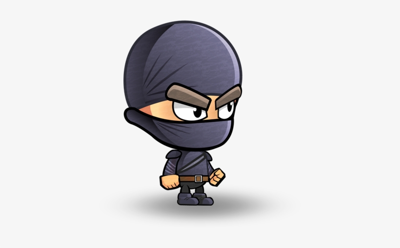 Ninja Royalty Free Game Art Character Png Character Free Transparent Png Download Pngkey - ninja roblox pictures of characters