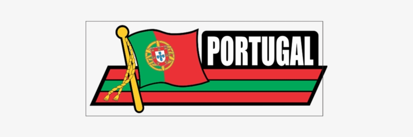 Portugal Flag Car Sidekick Decal - Flag Car Auto Sidekick Trunk Bumper Fender Window Decals, transparent png #1066670
