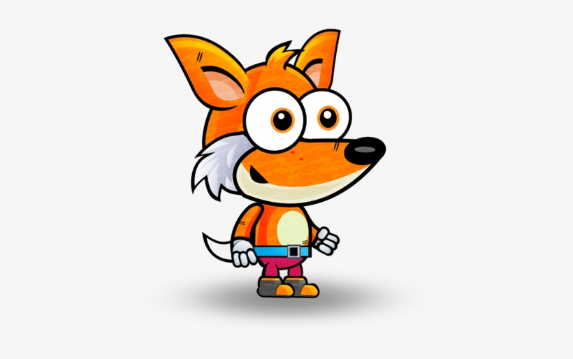 Fox Character Set - Free Game Character Png, transparent png #1066693