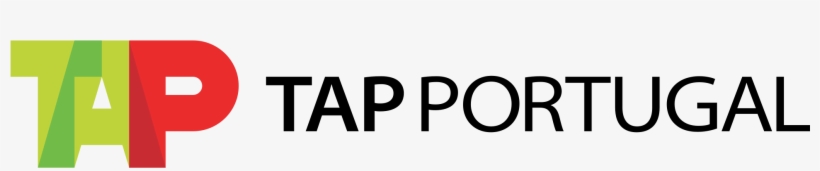 Tap Portugal Logo And Wordmark - Tap Portugal, transparent png #1066721