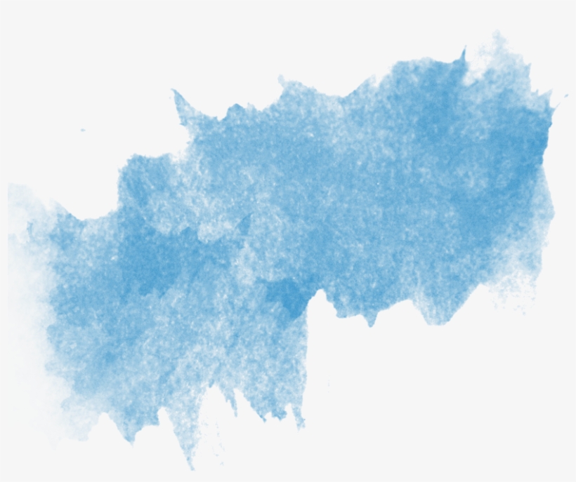 Enjoy The Experience Of Living In Madrid, In A Cosy - Chicblaue Watercolor-tischnummer-karten Postkarte, transparent png #1066751