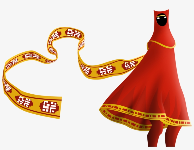 Journey Game Character - Journey Character, transparent png #1066753