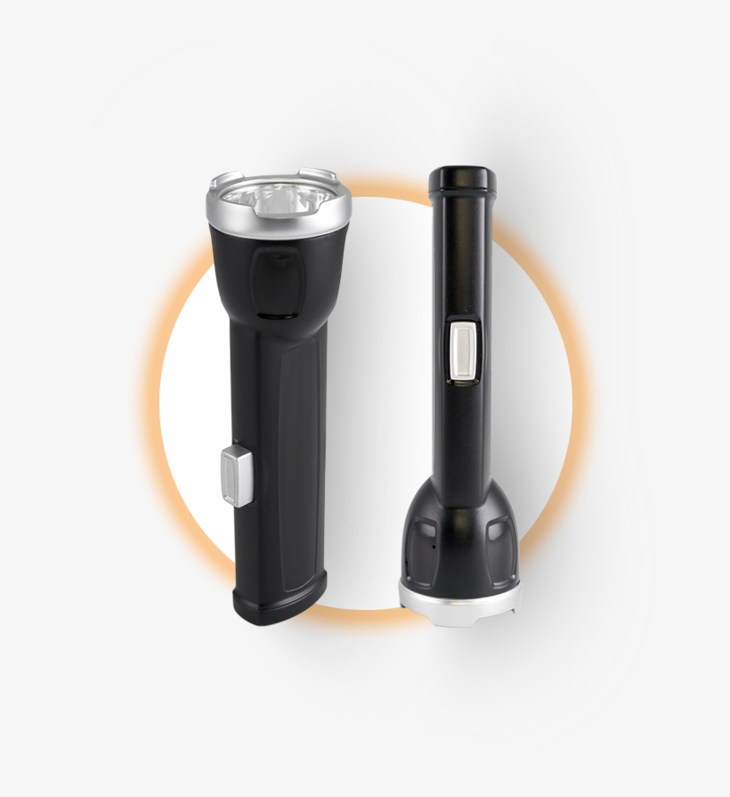 Two Images Of The Dependalite Led Flashlight - Small Appliance, transparent png #1066805