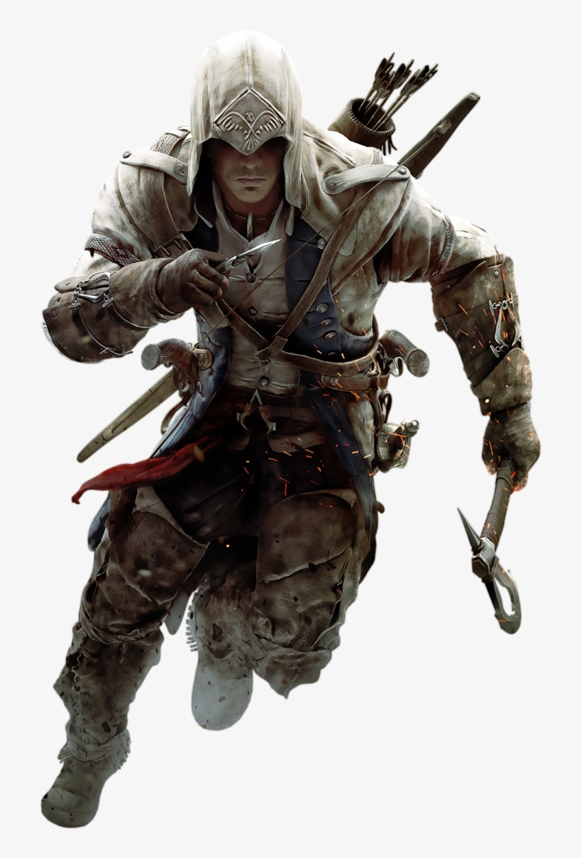 The Connor Kenway Workout - Assassins Creed Connor Png, transparent png #1066828