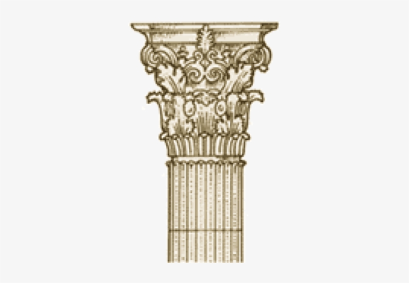 Greek Column Png Gallery Images And Information - Corinthian Style, transparent png #1066850