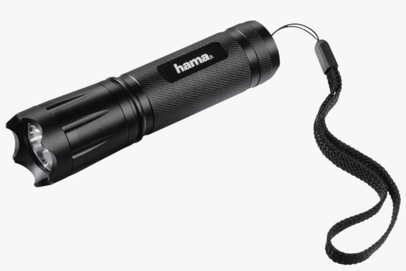 "classic" Led Torch, C-118, Black - Hama Torch Classic Led C-118 Black, transparent png #1066884