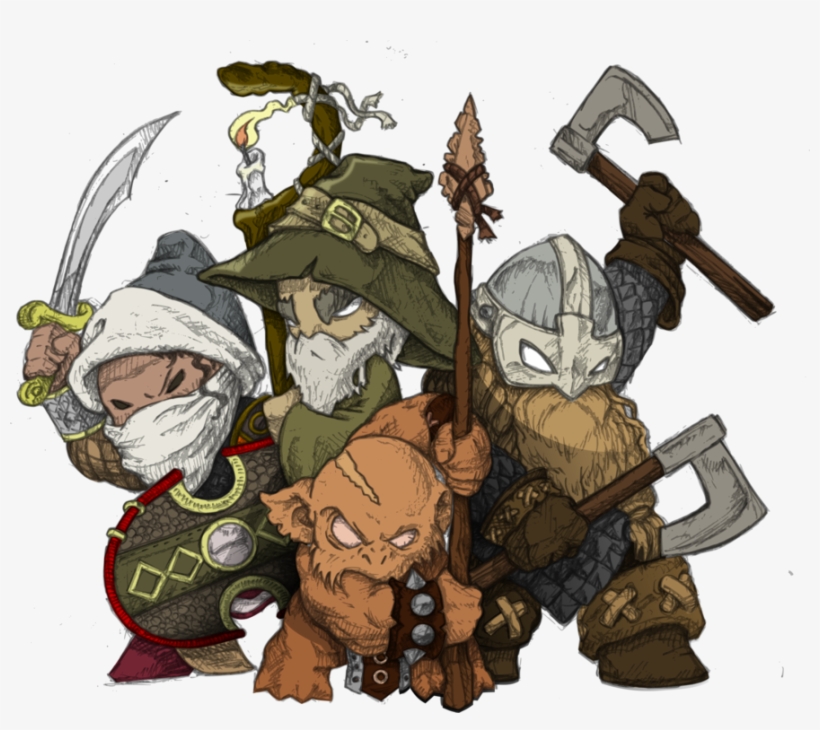 Drawing Live Action Role-playing Game Character Fantasy - Attack The Tower Viking Png, transparent png #1066933
