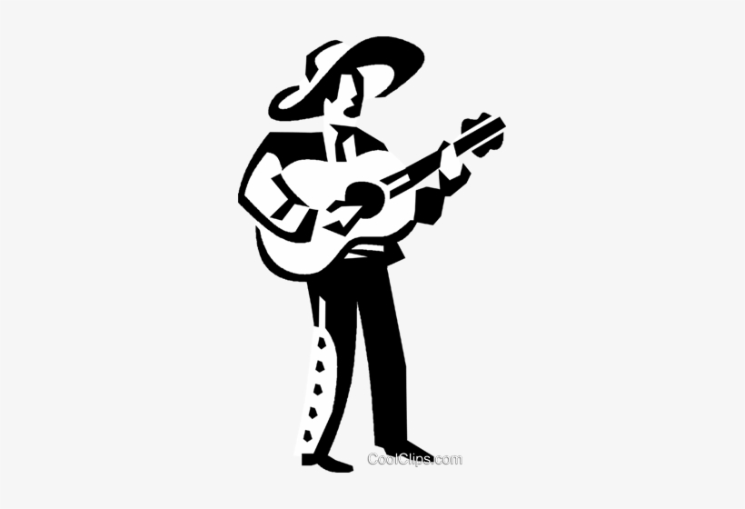 Spanish Guitar Player - Spanish Guitar Player Clip Art, transparent png #1066958