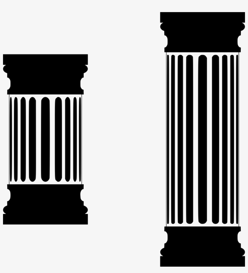 Download Png - Green Pillars Clipart, transparent png #1066960