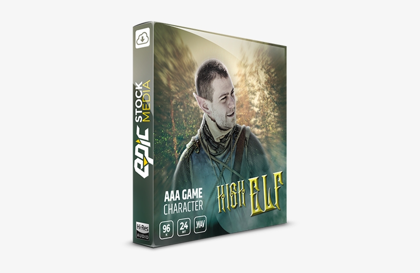 Aaa Game Character Elf Voice Sound Effects Box - Trip Hop, transparent png #1067013