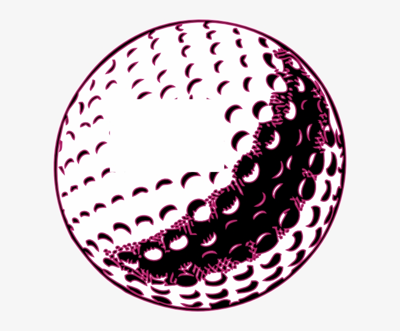 Golf - Ball - Clip - Art - Free - Vector - Happy Birthday! Golf Ball Card, transparent png #1067099