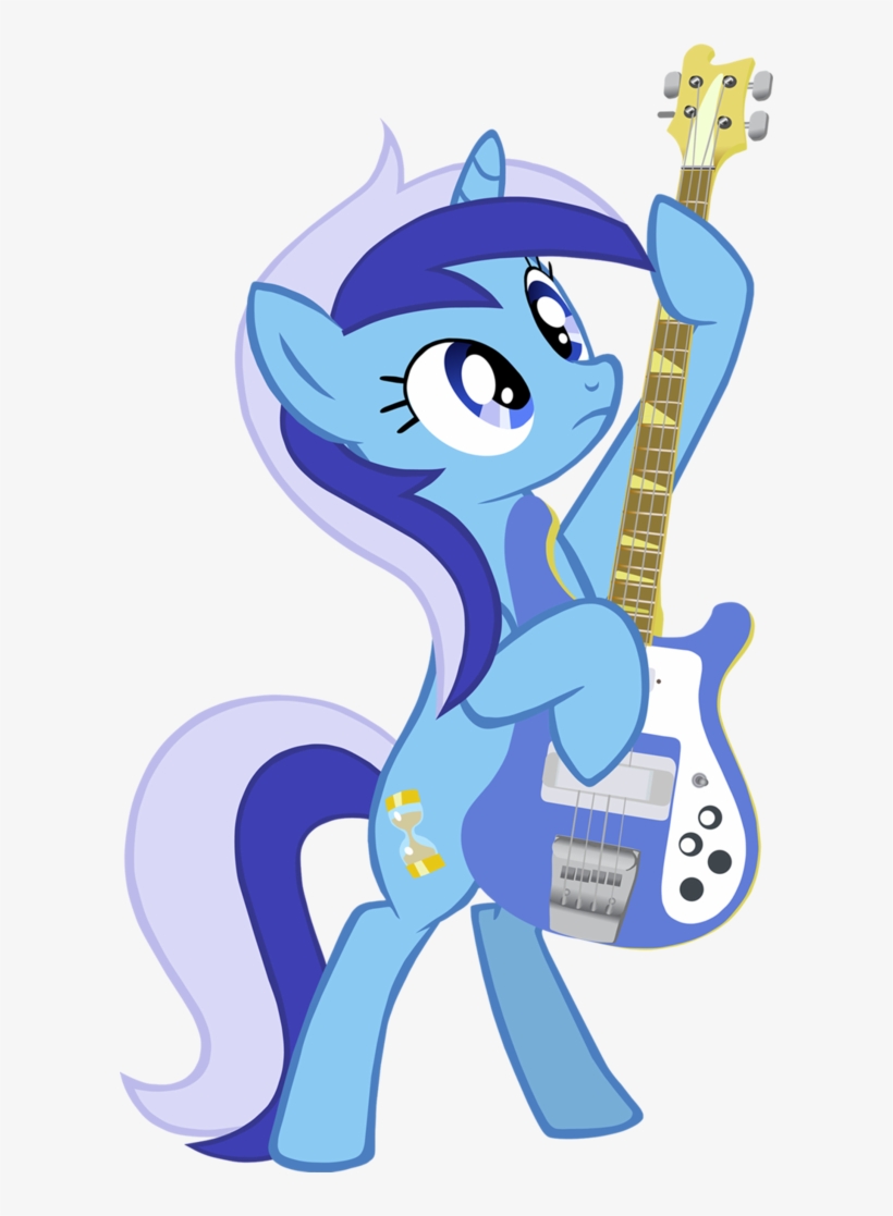 Colgate A Guitar Player - Май Литл Пони Менуэт, transparent png #1067130