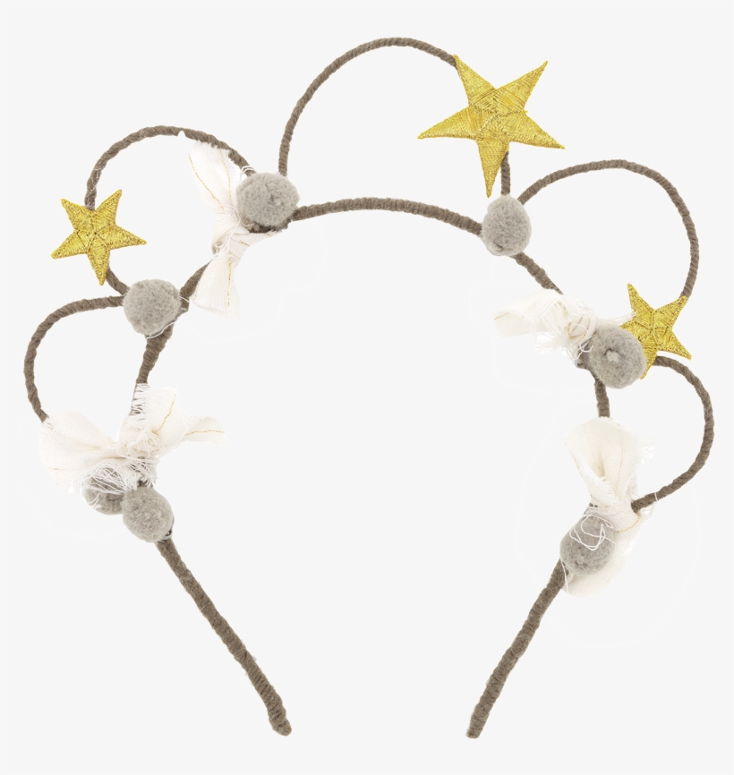 Yellow Pelota Star Crown - Product, transparent png #1067257