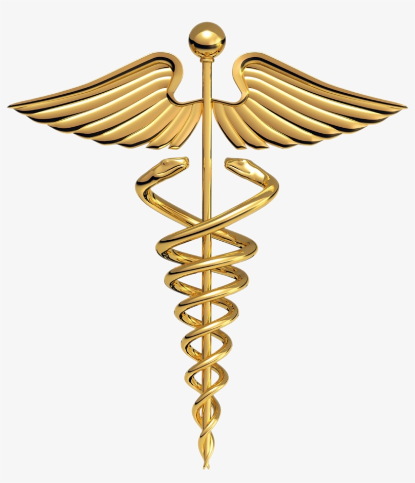 Caduceus-logo - Ancient Greek Medicine Symbol, transparent png #1067308