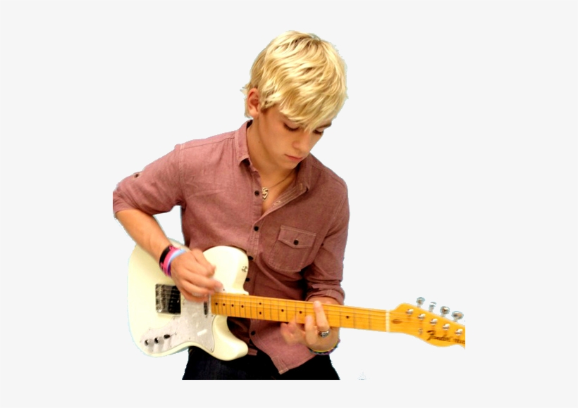 Austin And Ally Wallpaper With A Guitarist Called Playing - Austin And Ally Guitar, transparent png #1067326