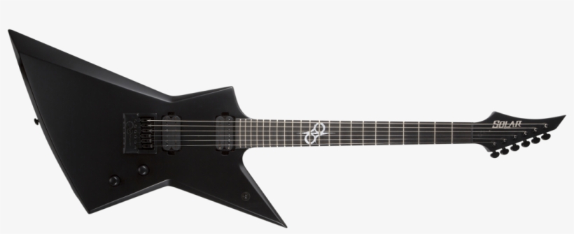Solar E1 - 6etc - Solar Guitars, transparent png #1067378