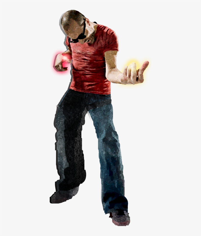 Normally I Do Not Approve Of Silly Things Like Air - Man Playing Air Guitar Png, transparent png #1067420