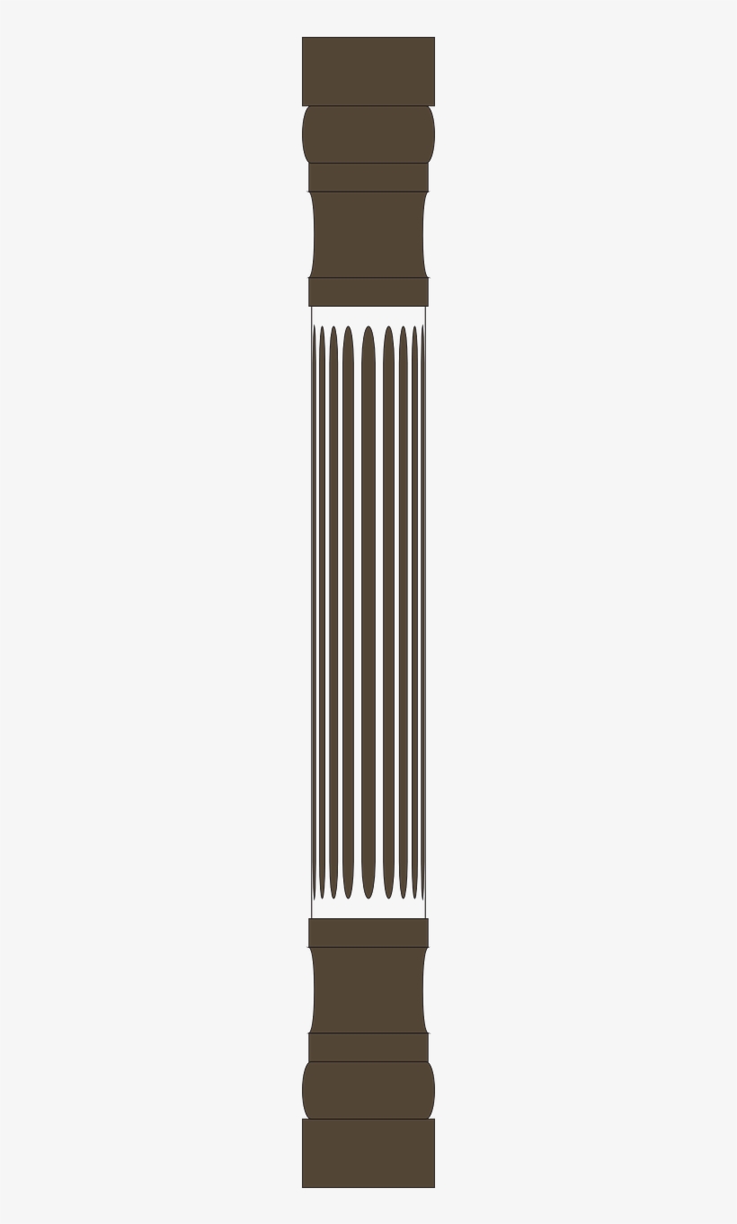 Svg Royalty Free Pillar Column Architecture Ancient - Column, transparent png #1067421