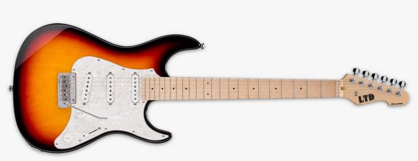 The Ltd Sn-200 Is Perfect For Any Player That Appreciates - Squier Telecaster Affinity Sunburst, transparent png #1067438