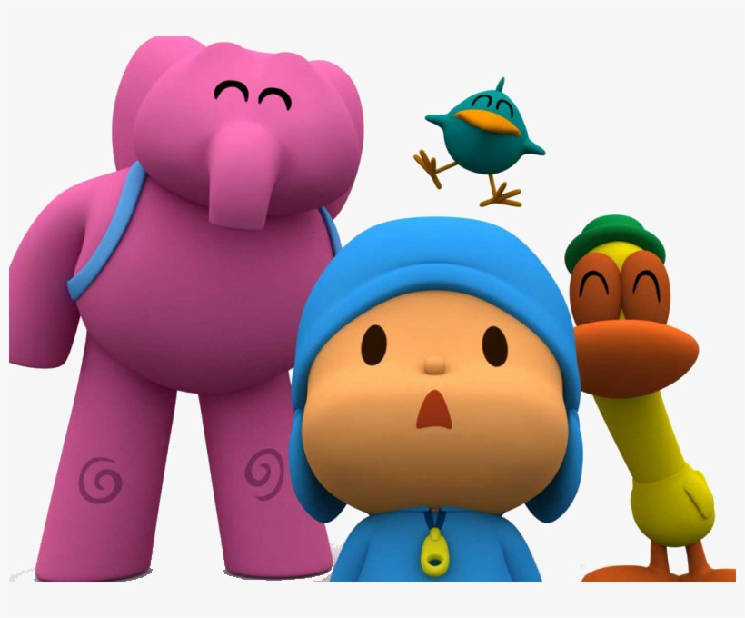 Fondos Escritorio Pocoyo 800[1]png - Pocoyo Lets Go Dvd, transparent png #1067441