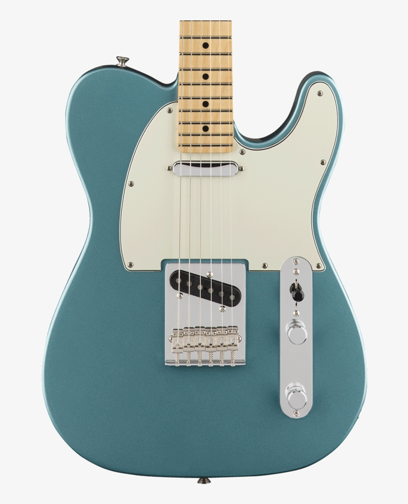 Fender Player Telecaster Electric Guitar - Fender Player Telecaster Tidepool, transparent png #1067442