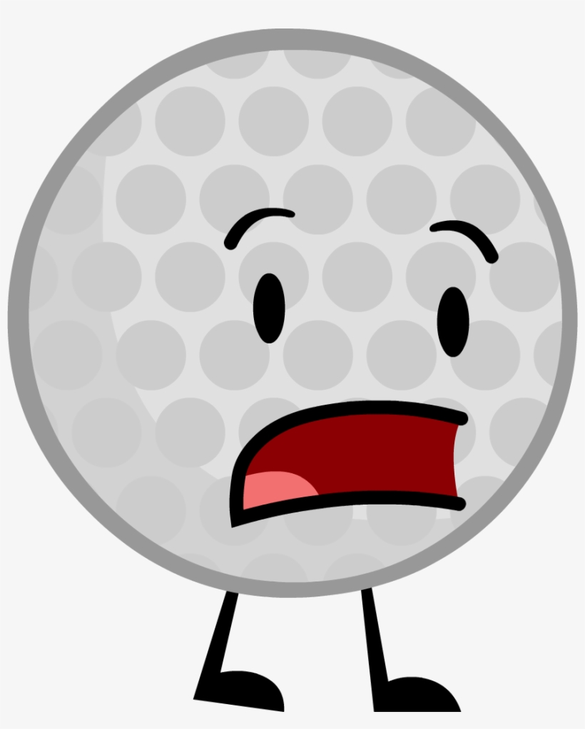 Golf Ball 13 - Bfdi Golf Ball, transparent png #1067464