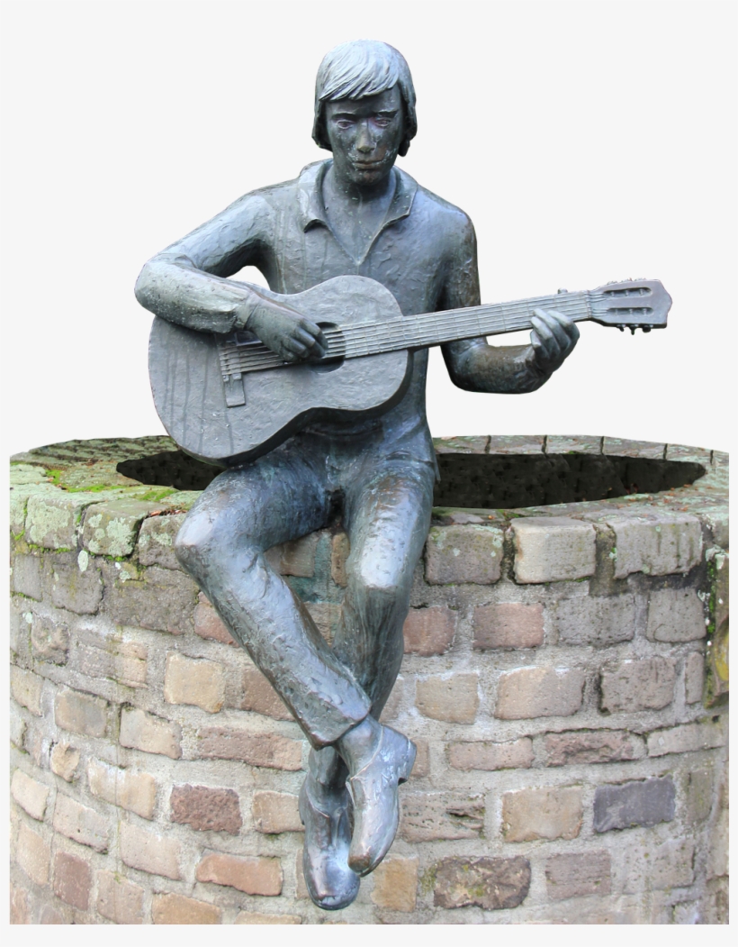 Guitar Player Guitar Instrument - Guitar, transparent png #1067482