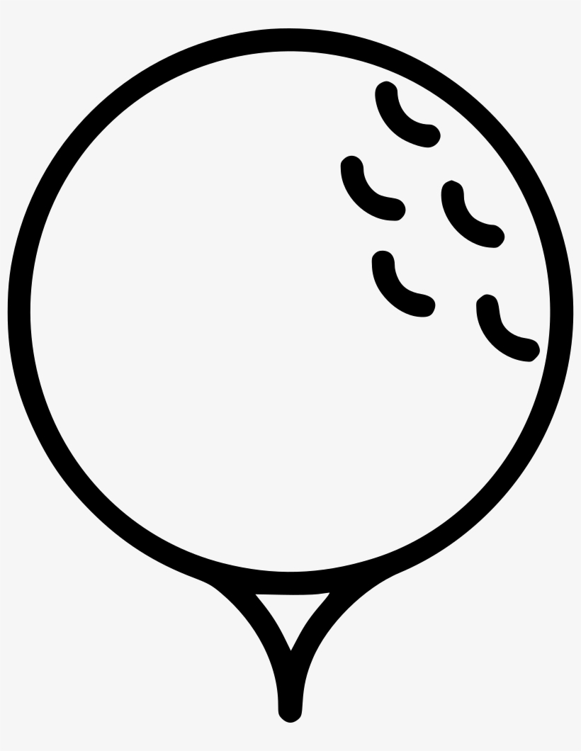 Golf Ball Comments - Golf, transparent png #1067557