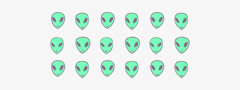 Fondos Aliens Marcianos Verde Freetoedit - Transparent Alien Pattern, transparent png #1067631
