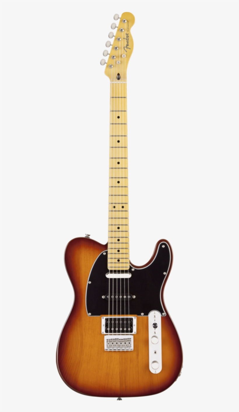 More Views - Fender Modern Player Telecaster Plus Electric Guitar, transparent png #1067648
