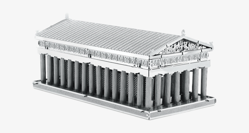 Picture Of Parthenon - Fascinations Metalearth 3d Laser Cut Model - Parthenon, transparent png #1067691