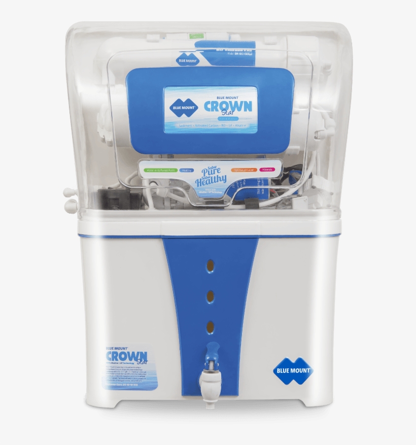 Online Shopping Site - Blue Mount Water Purifier, transparent png #1067761